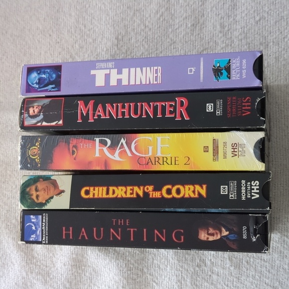 Horror VHS Bundle - Picture 3 of 3